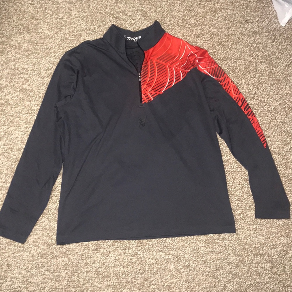 Spyder Pullover Jacket